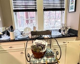 Kitchen utensils and serving pieces - why buy new?