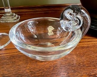 Steuben crystal bowl