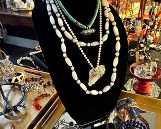 Collection of fine and costume jewelry