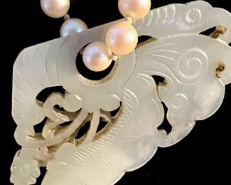 Lovely piece - White Jade pendant