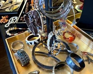 Lots of fun bangles and bracelets