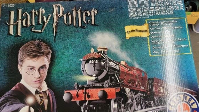 New in the box Hogwarts Express Lionel train