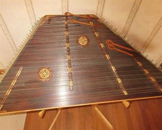 Song of the Wood Black Mountain Hammered Dulcimer, stand and case.  Beautiful condition Jerry Read Smith Asheville, NC Custom built