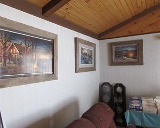 Terry Redlin framed prints - this is 3 of the 4 available