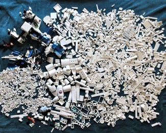 more Legos and many more colors not pictured