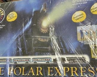 New in the box Lionel The Polar Express