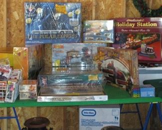 Trains, trains and more trains!