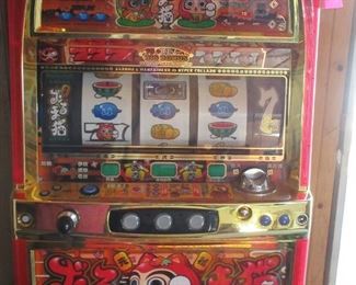 Working Slot machine