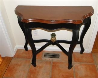 A Table with Pineapple Finial
