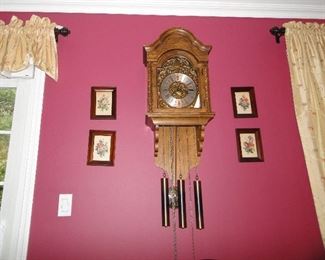 Colonial Chime Wall Clock