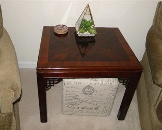 Drexel Asian Style end table two of these