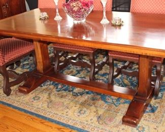 Ironwood Dining Table - Very Heavy!