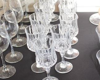 Lead Crystal Wine Glasses