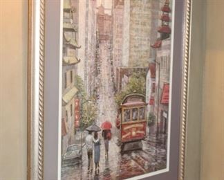 Another Print - Trolley