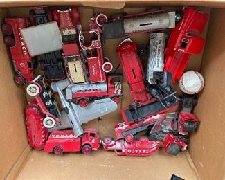 Vtg metal work trucks
