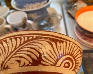 1950’s Tlaquepaque Bandara Mexican pottery