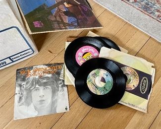 45’s, LP’s