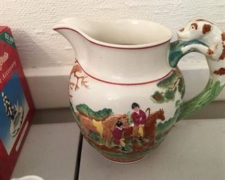 Wedgewood Etruria D’ye Ken John pitcher