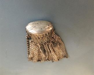 Mesh purse