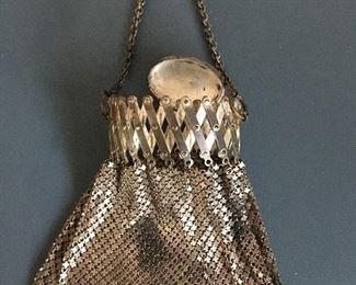 Vtg mesh purse