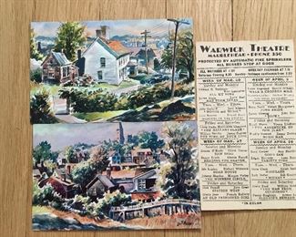 Some Marblehead postcards