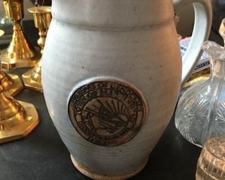 Pitcher by Elm Street Pottery