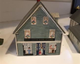 Handcrafted Maine Village assorted pieces