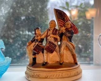 Sebastian ‘Spirit of ‘76’ figurine