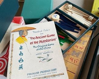 Ancient game of the Mandarins