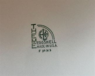 Homer Laughlin 14” serving plate