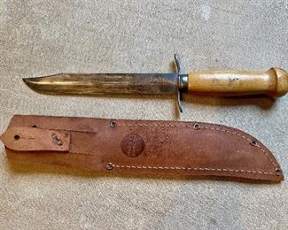 Vtg Swedish hunting knife