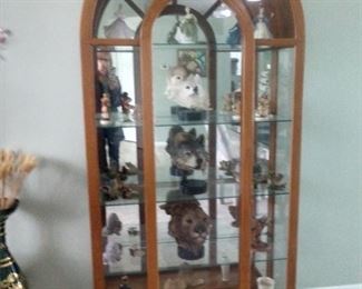 This picture is meant to show only the Curio Cabinet