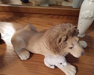 Lion lies down with the Lamb