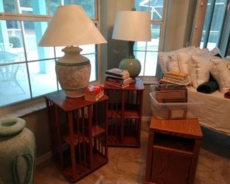 2 back end tables r sold