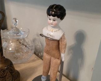 Antique German male doll $45.00