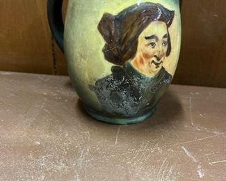 Beleek Ceramic Art tankard