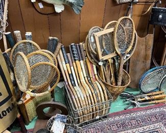 Tennis racquets