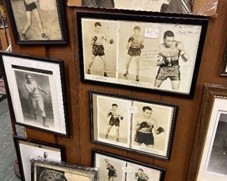 Boxing photos, some of Augusta Boxing club