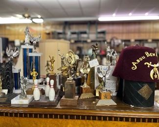 Vintage trophies
