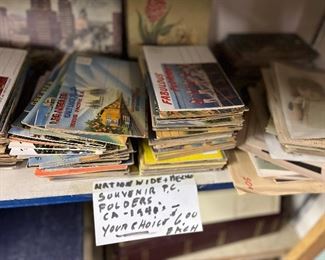 Vintage and antique postcards