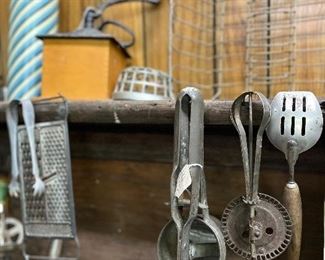 Vintage kitchen tools