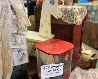 Bubble gum dispenser