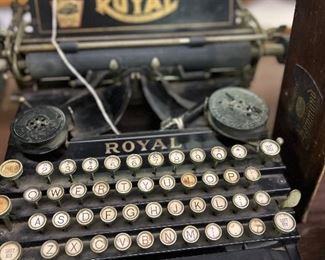 Royal typewriter