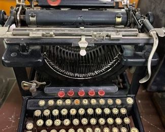 Remington typewriter