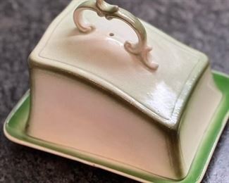 antique butter saver