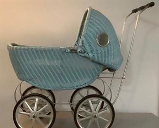 Antique Doll Buggy