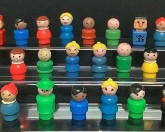 Fisher Price Figurines