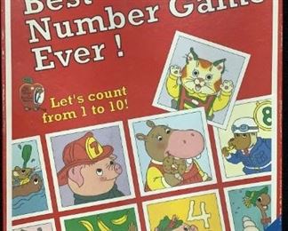 Richard Scary Number Game