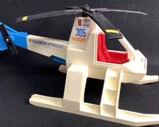 Fisher Price Helicopter
