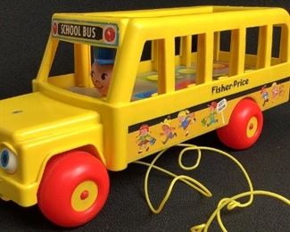 Fisher Price School Bus